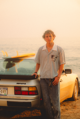 Desire Cropped Shirt